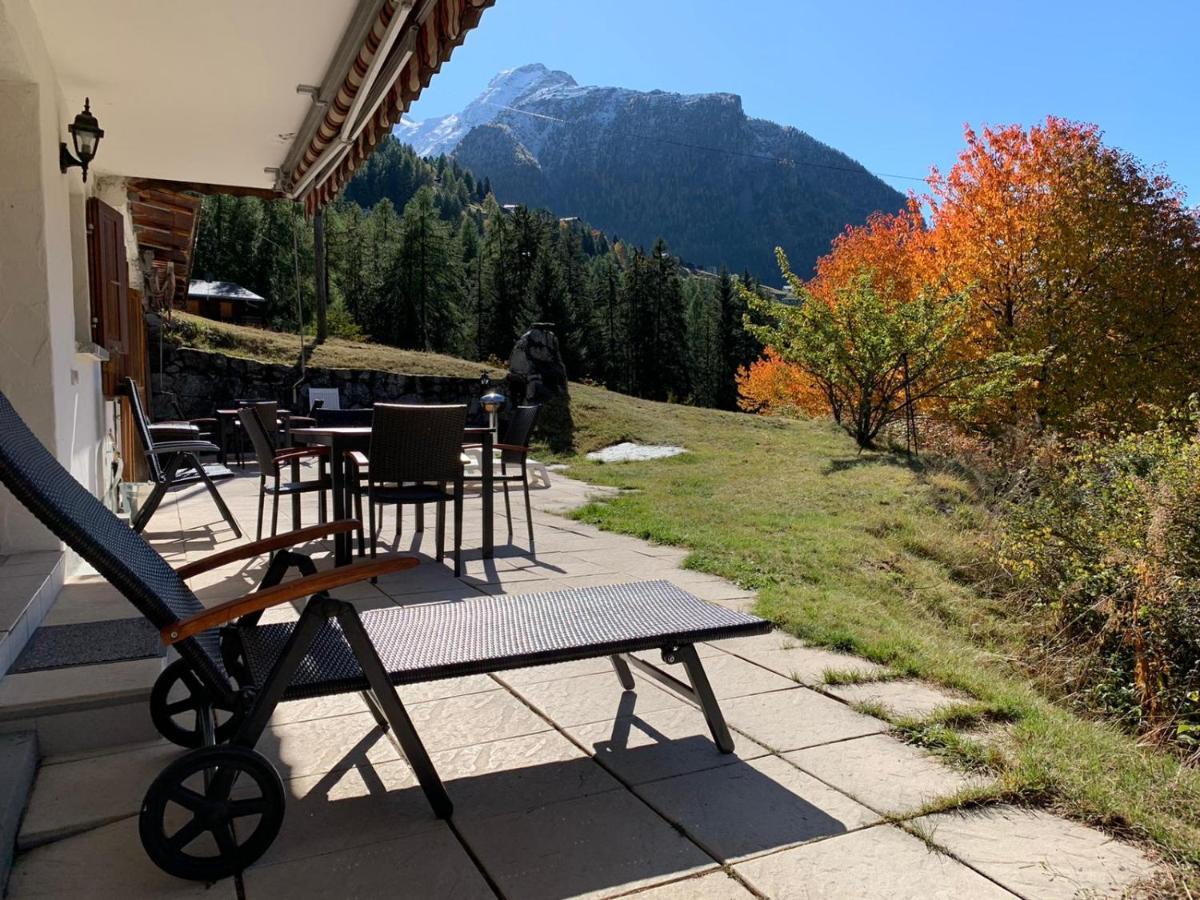 Chalet Victoria Saint-Nicolas Extérieur photo